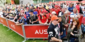 Foto zur News: Gesundheitsbehörde lässt Formel-1-Fans nicht in den Albert