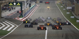 Foto zur News: Offiziell: Rennen in Bahrain und Vietnam ebenso verschoben!