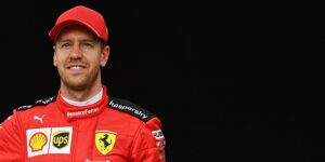 Foto zur News: Sebastian Vettel über Ferrari-Vertrag: &quot;Gibt keinen