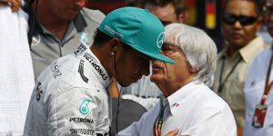 Ecclestone: Ferrari würde für Hamilton nicht funktionieren