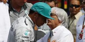 Foto zur News: Ecclestone: Ferrari würde für Hamilton nicht funktionieren