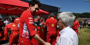 Foto zur News: Bernie Ecclestone: Briatore wäre besserer Ferrari-Teamchef