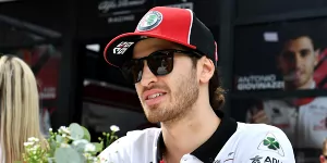 Foto zur News: Antonio Giovinazzi schielt auf Ferrari-Cockpit von Sebastian