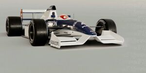 Foto zur News: F1-Legende: Der Tyrrell 019 als Design-Trendsetter für hohe