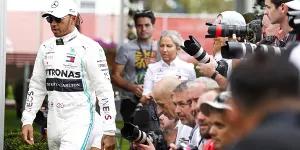 Foto zur News: Hamilton fühlt sich fit: Andere brauchen Corona-Test