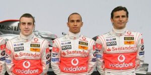 Foto zur News: De la Rosa: Paarung Hamilton/Alonso war besser als