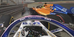 Foto zur News: Formel-1-Liveticker: Peinliche Pannen beim virtuellen Grand