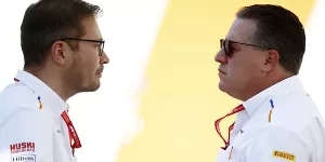 Foto zur News: McLaren: So sehen Zak Brown und Andreas Seidl die