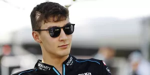 Foto zur News: George Russell: Ich kann so gut werden wie Lewis Hamilton