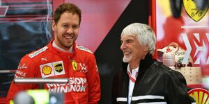 Foto zur News: Bernie Ecclestone: FIA hätte Ferrari-Deal nicht öffentlich