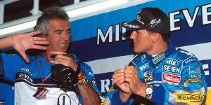 Foto zur News: Flavio Briatore: &quot;Schumi&quot; bekam nie besseres Material als