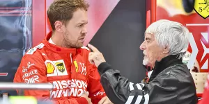 Foto zur News: Formel-1-Liveticker: Ecclestone rät Sebastian Vettel zu