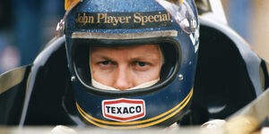Foto zur News: Unbekannte verwüsten Grab von Formel-1-Pilot Ronnie Peterson
