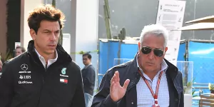 Foto zur News: Toto Wolff #AND# Aston Martin: Kein Dementi eines