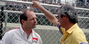 Foto zur News: Wein und Salami bei Briatore in London: Ayrton Sennas Flirt