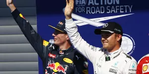 Foto zur News: Nico Rosberg: Max Verstappen war mein nervigster Gegner!