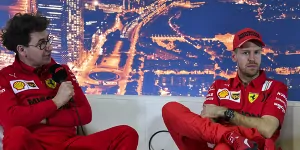 Foto zur News: Keine Ausreden mehr: 2020er-Ferrari sollte Sebastian Vettel