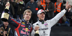 Foto zur News: Di Montezemolo: Schumacher hat sich für Vettel-Wechsel zu