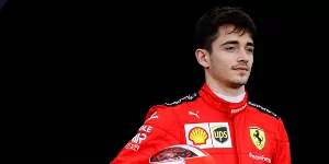 Foto zur News: Formel-1-Fahrer Charles Leclerc: Wie ihn Ferrari Geduld