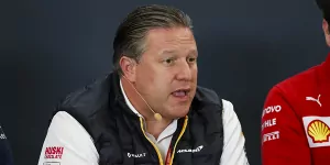 Foto zur News: Zak Brown warnt vor Krise: Formel 1 könnte bis zu vier Teams