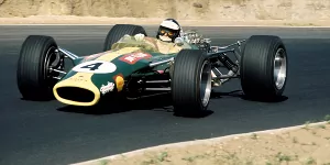 Foto zur News: 52. Todestag von Jim Clark: Warum seine Statistiken noch