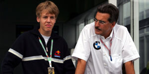 Foto zur News: Formel-1-Liveticker: Theissen über Vettel: &quot;War den anderen