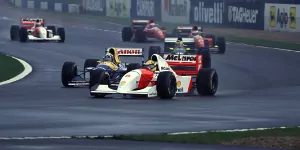 Foto zur News: Donington 1993: Als Ayrton Senna die beste Runde aller