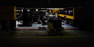 Foto zur News: Renault: Nächstes F1-Team stellt in der Coronakrise auf