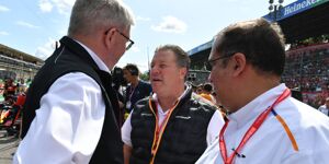 Brawn stolz auf Teams: In schweren Zeiten rückt die Formel 1