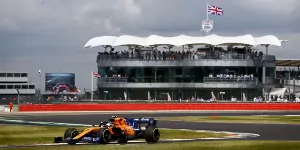 Foto zur News: Silverstone in umgekehrter Richtung? Lando Norris fände es