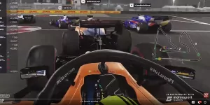 Foto zur News: Formel-1-Liveticker: &quot;Ragequit&quot; von Lando Norris beim