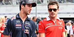 Foto zur News: Formel-1-Liveticker: Ricciardo: Leclerc führt Bianchis Weg