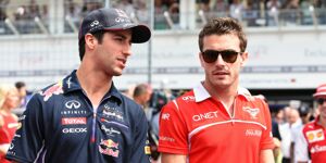 Foto zur News: Ricciardo: Leclerc ist &quot;die verspätete Version von Bianchi&quot;