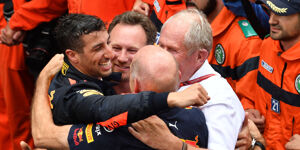 Foto zur News: Daniel Ricciardo zurück zu Red Bull? &quot;Sag niemals nie!&quot;