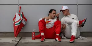 Foto zur News: Von Senna ignoriert: Massas Lektion für Michael Schumacher