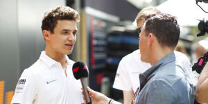 Foto zur News: Norris über McLaren-Maßnahmen: &quot;Müssen an die Zukunft