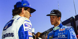 Foto zur News: Eddie Jordan: Weder Schumacher noch Senna der beste Fahrer