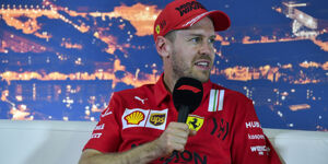 Foto zur News: Vettel über Geisterrennen: &quot;Niemand mag es, vor leeren