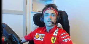 Foto zur News: Charles Leclerc: Fünf Stunden am Tag Training am Simulator