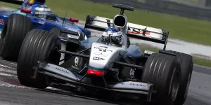 2001: Hat Kimi Räikkönen absichtlich für seine Karriere