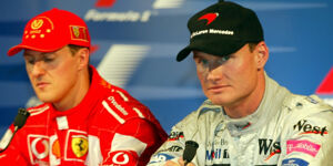 Foto zur News: David Coulthard: Wollte nicht Michael Schumachers Nummer 2