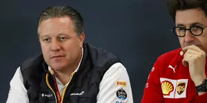 Foto zur News: Zak Brown: Wenn Ferrari aussteigen will, sollen sie