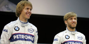 Nick Heidfeld: Hätte nie gedacht, dass Vettel mehrfach
