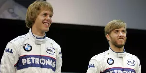 Foto zur News: Nick Heidfeld: Hätte nie gedacht, dass Vettel mehrfach