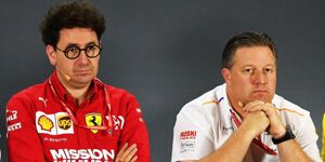 Foto zur News: Zak Brown stichelt gegen Ferrari: Wenn es schon um Ethik