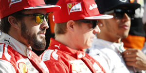 Foto zur News: Grosjean verrät: Räikkönen und Alonso sind sich