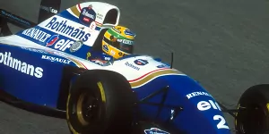 Foto zur News: Damon Hill über Imola 1994: &quot;Wir sind einfach