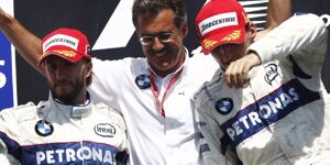 Nick Heidfeld: BMW ist damals zu früh aus der Formel 1