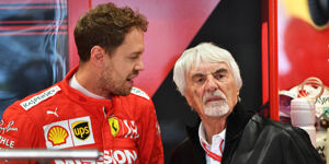 Foto zur News: Bernie Ecclestone: &quot;Formel 1 ist ohne Ferrari nicht gut&quot;