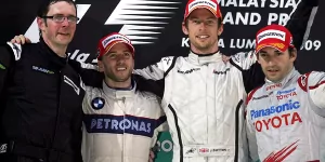 Foto zur News: Nick Heidfeld über größte Chance: Wäre 2009 fast für Brawn